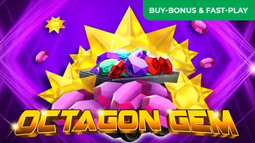 Octagon Gem - Spin City - Congo